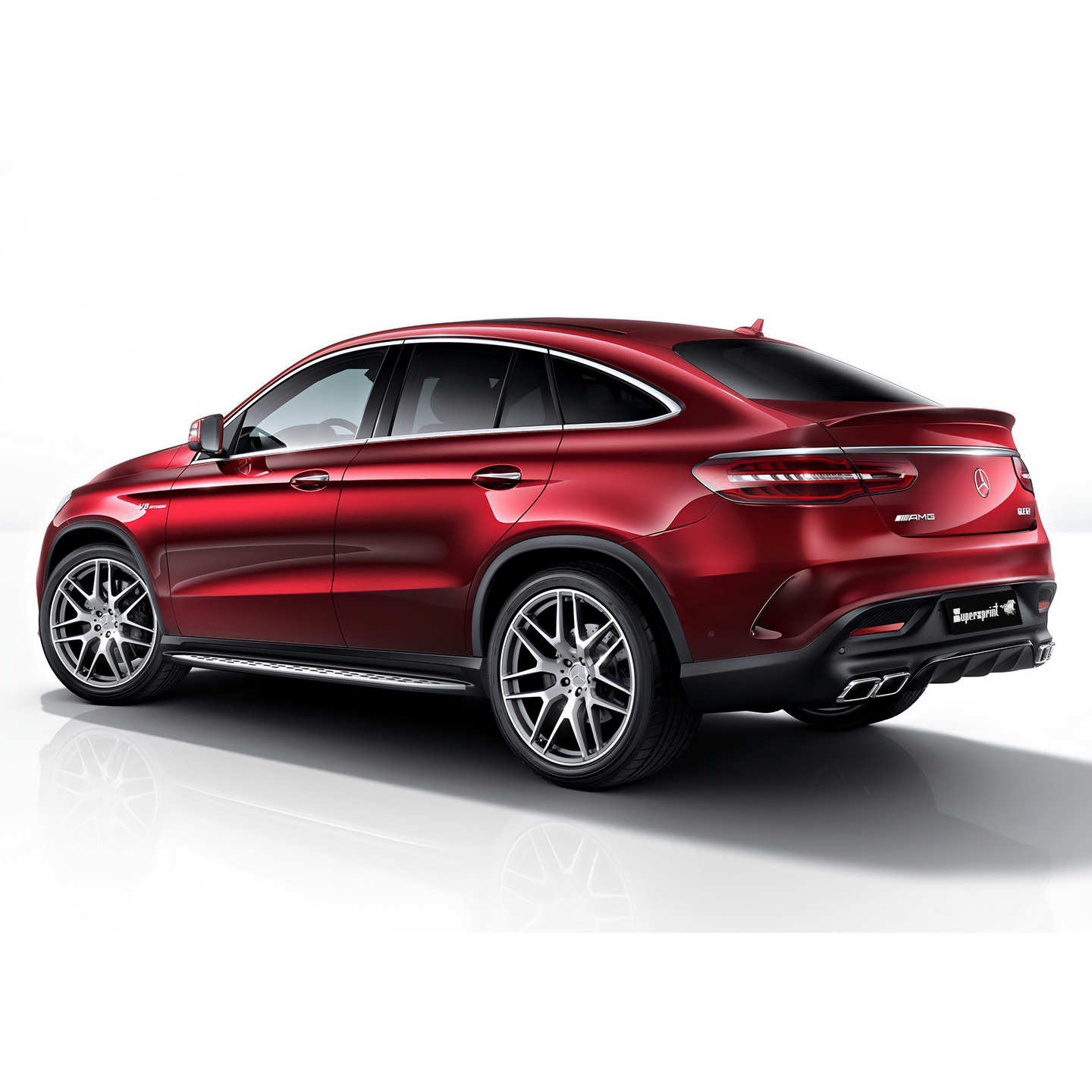 MERCEDES C292 GLE 43 AMG Coupè (M276 - 3.0i V6 Bi-Turbo) (367 Hp) 2015 -> 2018